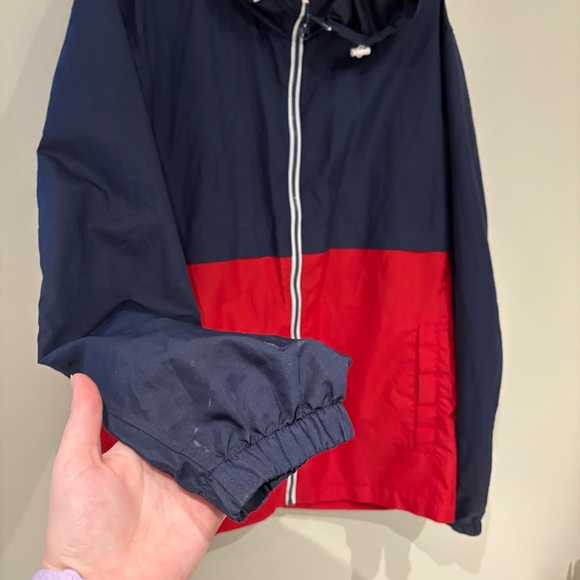 George women's Navy and Red Windbreaker XL - Picture 4 of 7